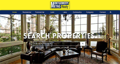 Desktop Screenshot of montgomerymetro.com